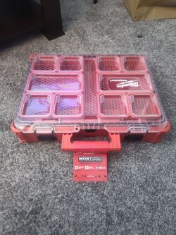 Milwaukee pack out case