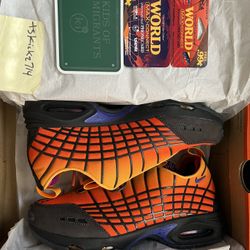 Nike Air Max Sunder SP Kids of Immigrants Sunrise 6.5 8 women