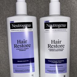 Neutrogena Shampoo & Conditioner