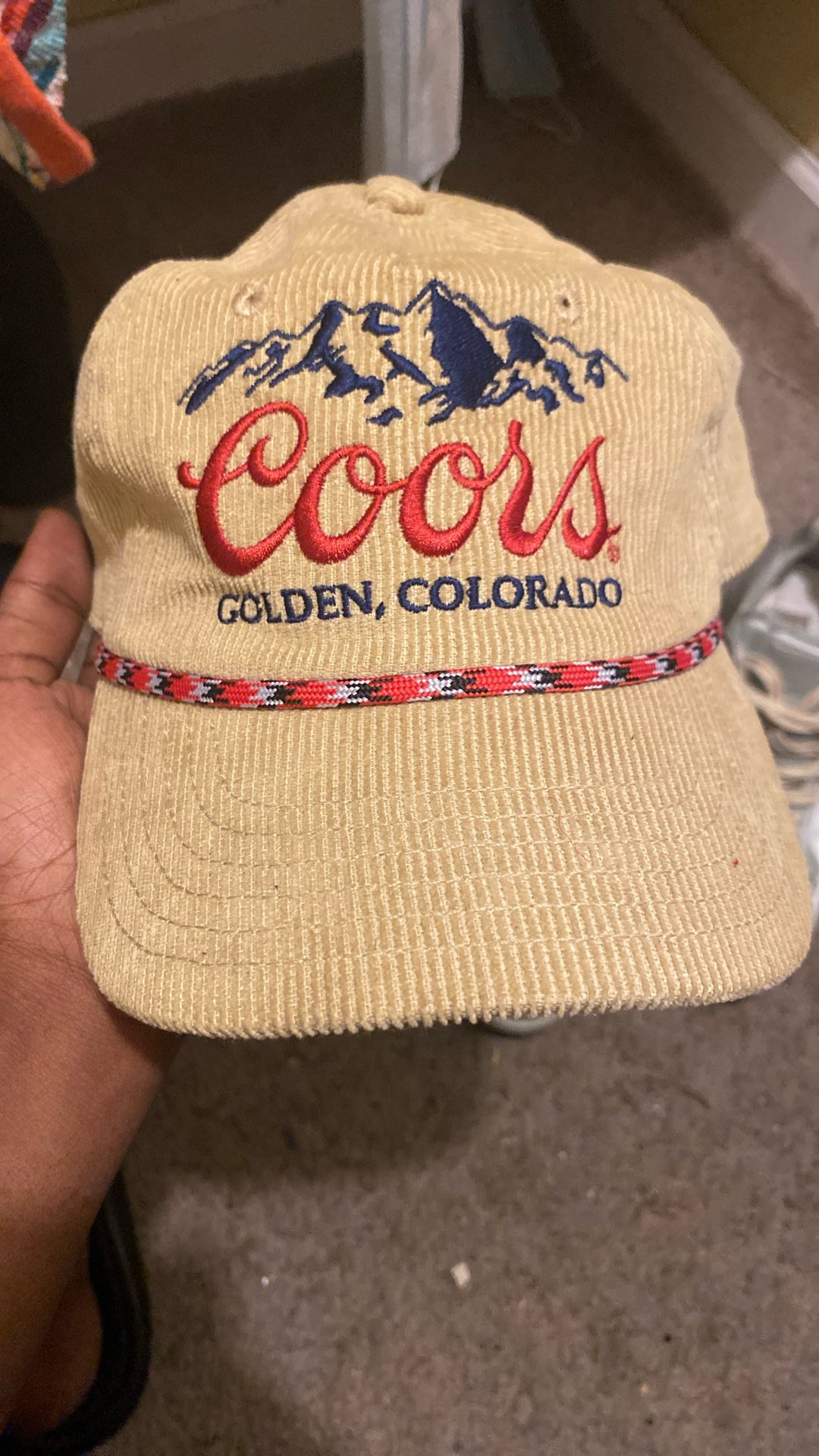 Coors Light Hat