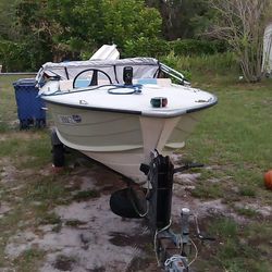 67 StarCraft Boat And Trailer 