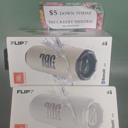 JBL Flip 7 Speaker Brand New - 5 Dollars Down No Credit Needed! 