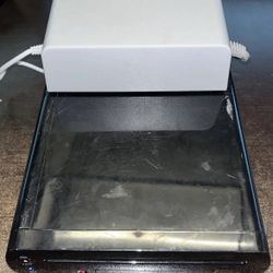 Nintendo Wii U WUP-101(02) 32GB Black Console & Power Cord Only