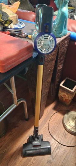 DIBEA CORDLESS STICK VACUUM