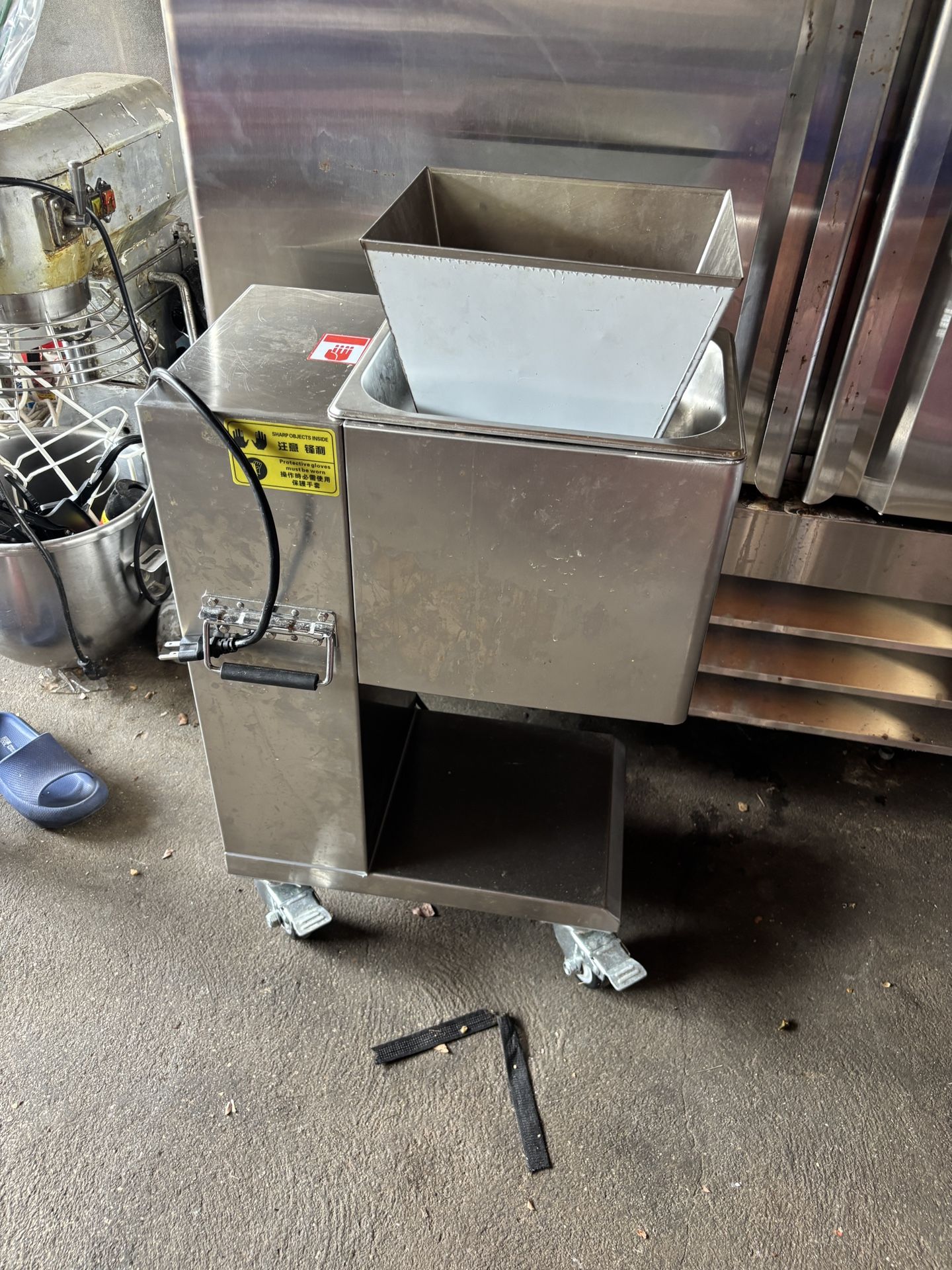 Industrial Meat Shredder