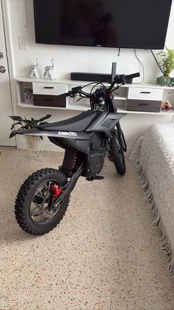 Cemoto Electric Dirt Bike