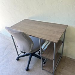 Study Desk & Chair Set – Ideal for Kids, Teens, or Remote Work