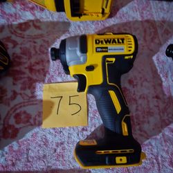 Dewakt impact driver 🇮🇹🇺🇲❤️💚