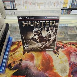 Hunted: The Demon's Forge Sony PlayStation 3 2011 PS3