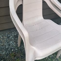 Free 2 Plastic Chairs