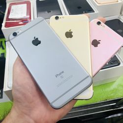 🔥🔥🔥iPhone 6s 16Gb Factory Unlocked With Warranty