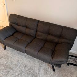 Futon - brown 