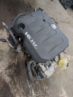 13-19 XTS engine and trans
