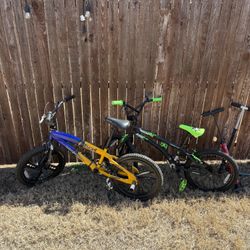 DEAL Two Bikes And Pump 