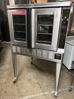 Blodgett Dual Flow Commercial Convection bakery Depth commercial restaurant nsf on wheels works great if you see it then we have it!!!!