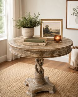 Birch lane accent table