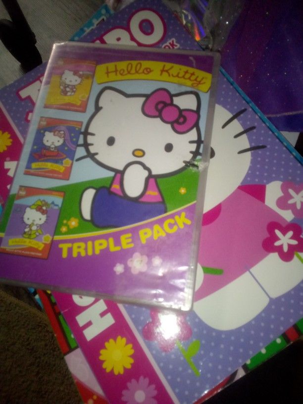 Hello Kitty Dvd