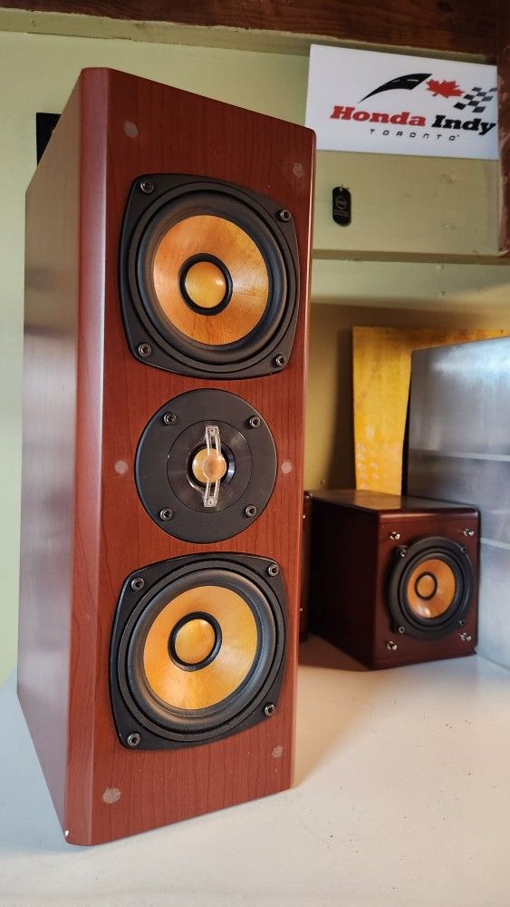 Jvc Wood Cone Speakers スピーカー・ウーファー WOOD CONE SP-EXA5 Victor