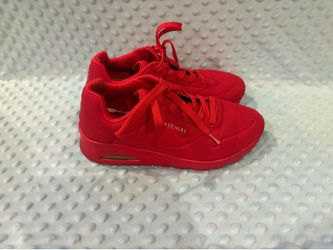 Skechers Uno Womens Red