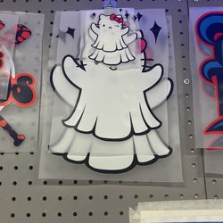 Hello kitty DTF Print For Shirts 