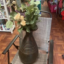 Vase With Flowers 