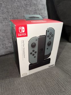 Nintendo switch joy-con charging dock