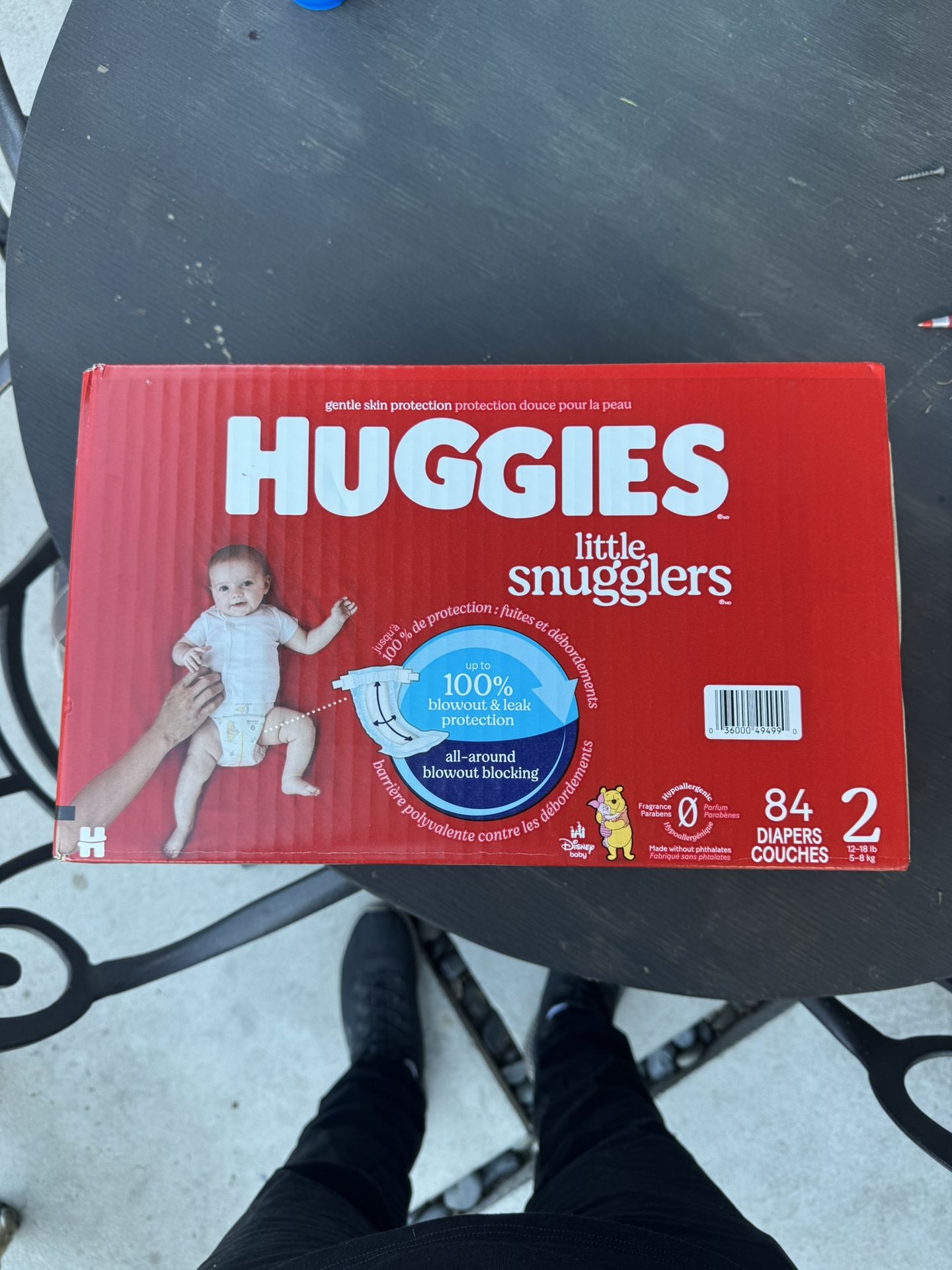 Huggies Size 2 Diapers