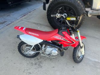 2012 Honda crf50f
