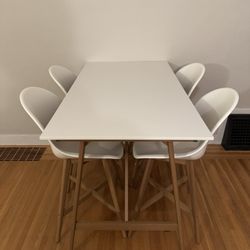 IKEA FANBYN Dining Set