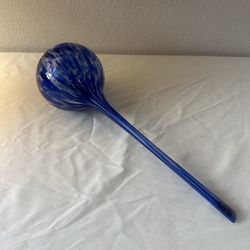 Blown glass watering globe