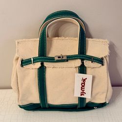 *NEW* Viral Sunwin Boatkin Canvas Bag - Sooo Adorable!