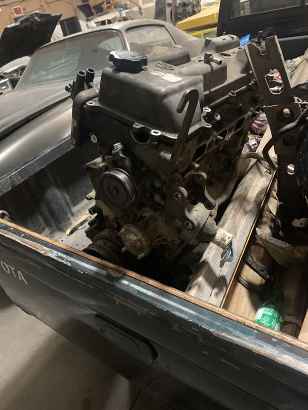2001 Toyota Tacoma 2.7 engine for Sale in Watsonville, CA - OfferUp