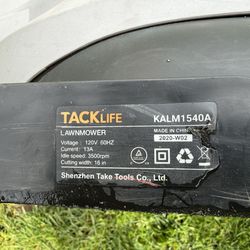 Electric tack life 13Amp LA16M Lawn Mower