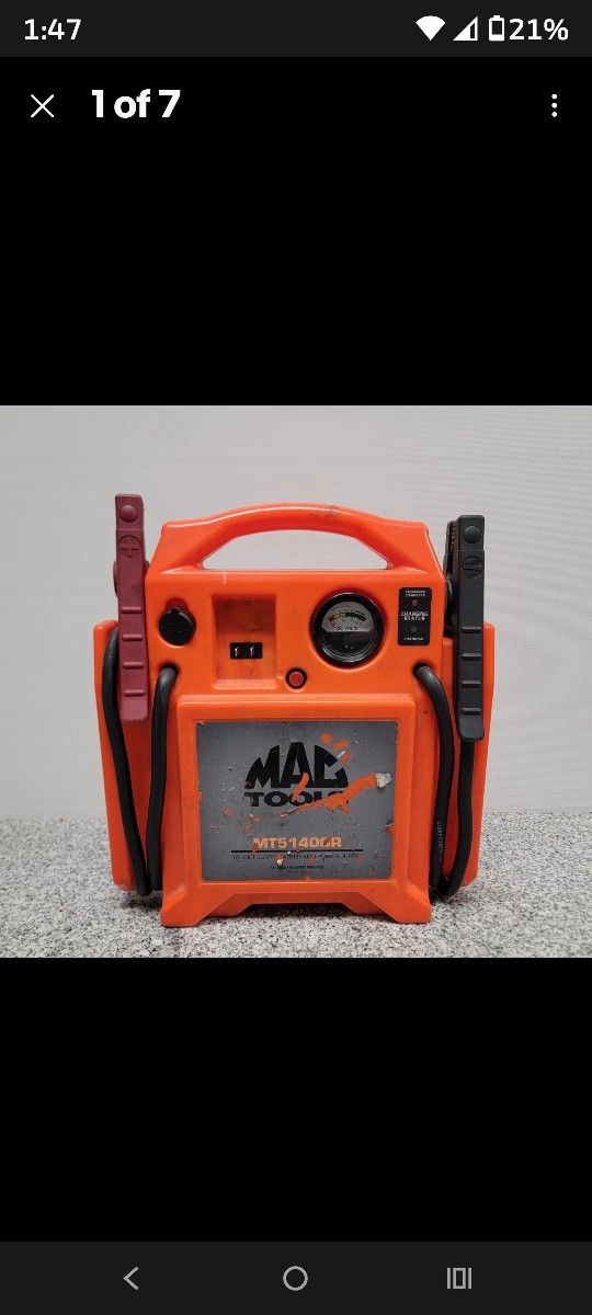 Mac Tool Jumper