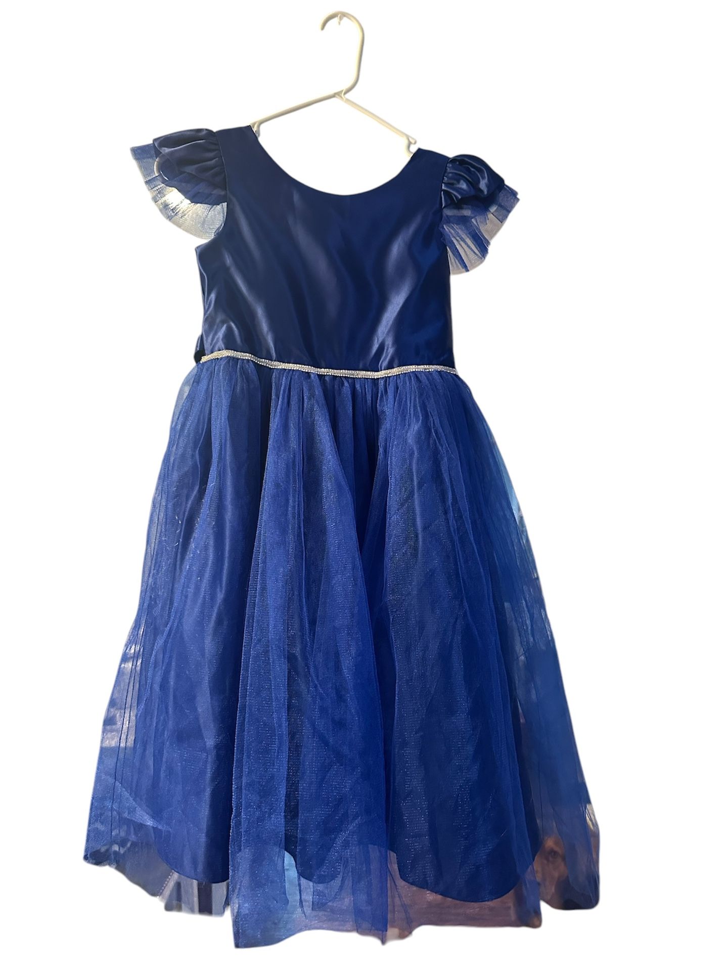 Girls Blue Dress Size 10