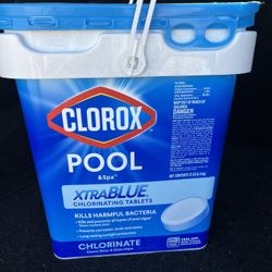Clorox Chlorine Extra Blue Tabs