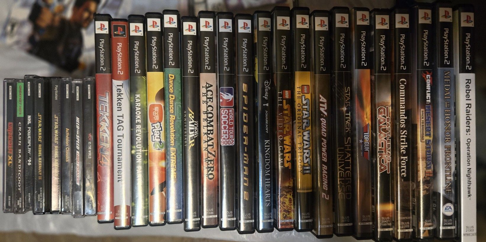 PS1/PS2 GAMES IN CIB