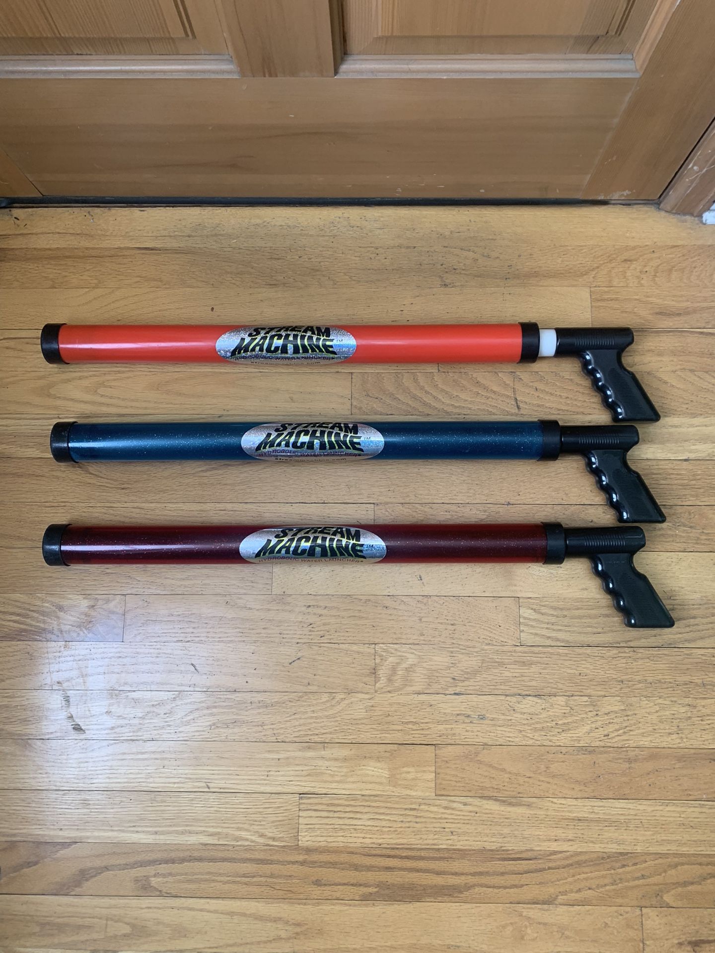 HYDROBOLIC WATER LAUNCHER