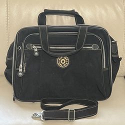 KIPLING LAPTOP BAG / Black Color