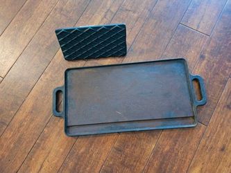 Cast Iron Griddle
