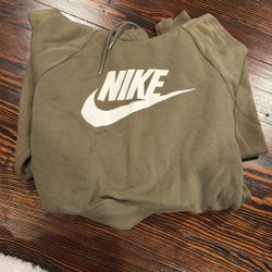 Nike Cropped Hoodie 