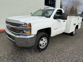 2015 Chevrolet Silverado 3500HD Chassis
