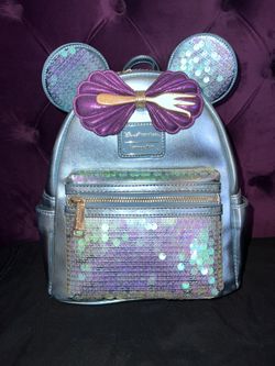 The Little Mermaid Mini Backpack
