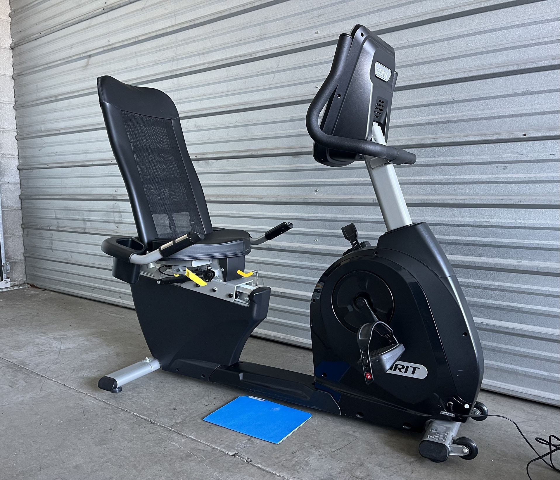 Spirit Fitness XBR55 Exercise Recumbent Bike (Delivery Available)