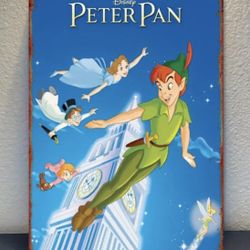 Metal Sign Peter Pan
