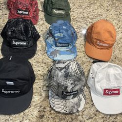 Supreme 5 Panel Hats