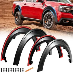 NEW CUSTOM Fender Flares for Ford Maverick 2026 2022-2025, One-Piece, Set of 4