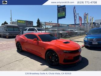 2020 Chevrolet Camaro