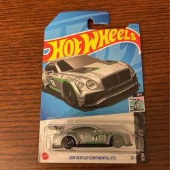 Hot Wheels 2018 Bentley Continental GT3