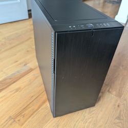 Fractal Design Define R6 Blackout - Silent Mid-Tower Case (USB-C)